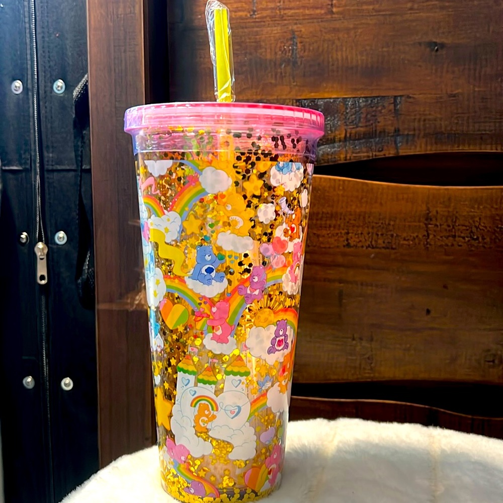 Care Bears large tumbler new